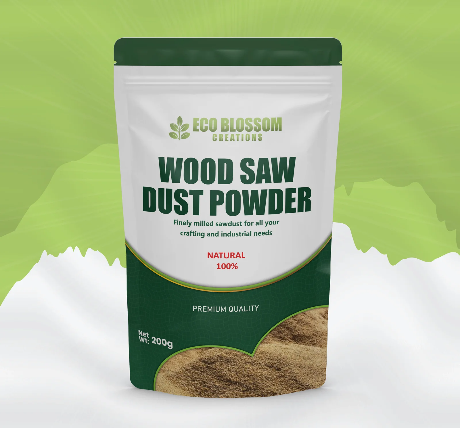 Premium Indian botanicals and handicrafts export products - Wood Saw Dust